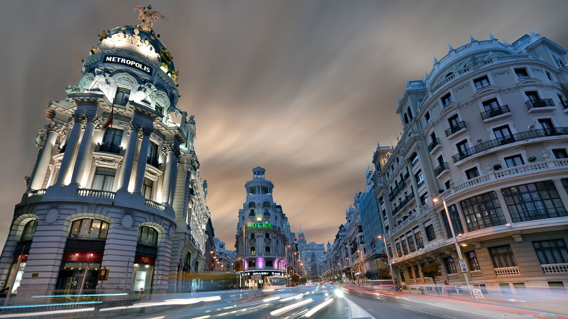 Gran Via II Madrid